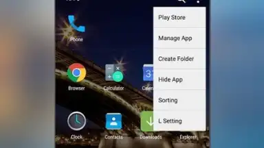 L Launcher скриншот 6