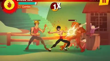 Bruce Lee: Enter The Game скриншот 1