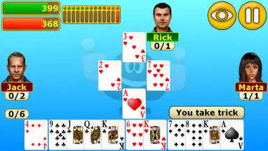 Spades скриншот 7