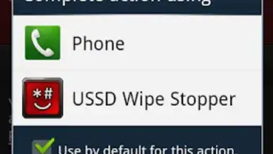 Bitdefender USSD Wipe Stopper скриншот 2