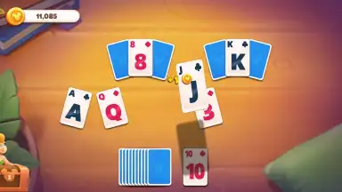 Disney Solitaire скриншот 2