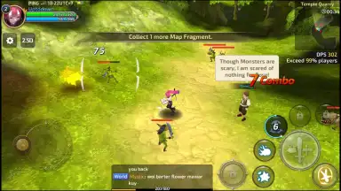 Dragon Nest M скриншот 7