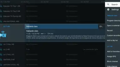 TiviMate IPTV Player скриншот 8