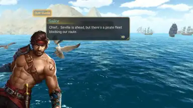 Age Of Pirates скриншот 9
