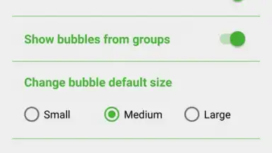 Bubbles for WhatsApp скриншот 2