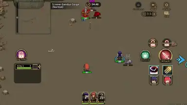 Eternal Saga: Region Tactics скриншот 11