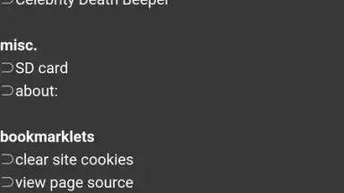 Naked Browser скриншот 2