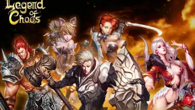 Legend of chaos скриншот 14