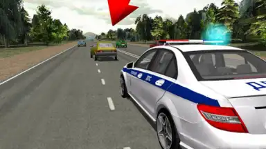 Traffic Cop Simulator 3D скриншот 4