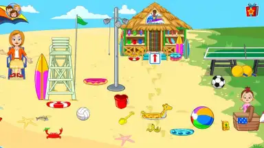 My Town: Beach Picnic скриншот 2