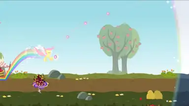 My Little Pony Rainbow Runners скриншот 3