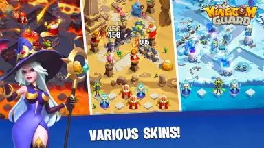 Kingdom Guard: Tower Defense War скриншот 4