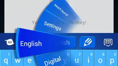 Blue Keyboard скриншот 5