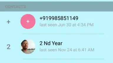DHARMA CHAT скриншот 1