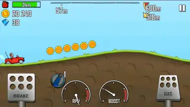 Hill Climb Racing скриншот 10