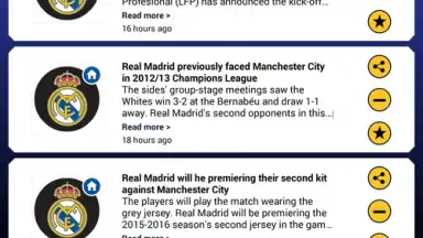 Real Madrid Official Keyboard скриншот 8