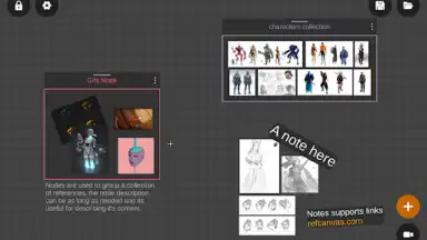RefCanvas скриншот 2