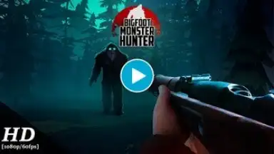 Bigfoot Monster Hunter скриншот 1