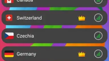 Cellular VPN Proxy World Connect Premium скриншот 2