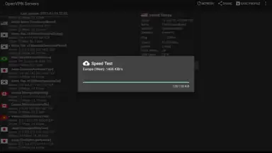 VPN Servers скриншот 1