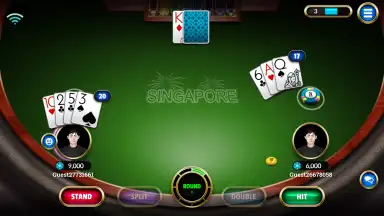 BlackJack 21 скриншот 6