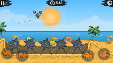 Moto X3M Bike Race Game скриншот 5