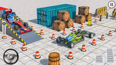 Modern Car Parking Car Driving Games скриншот 5