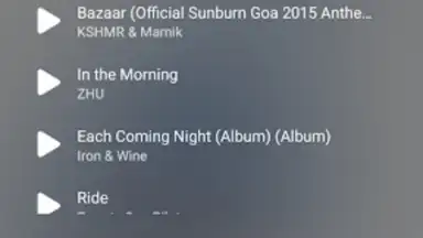 ВМобилке - Музыка из ВК скриншот 2