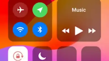 Control Center iOS 17 скриншот 5