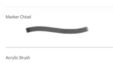 Adobe Photoshop Sketch скриншот 9