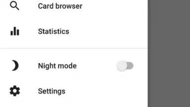AnkiDroid скриншот 4