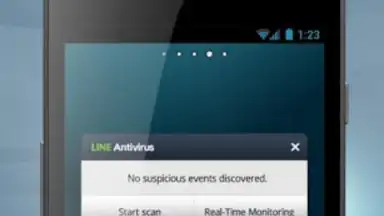 LINE Antivirus скриншот 3