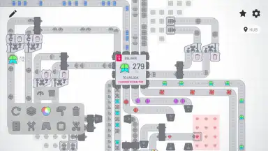 Shapez скриншот 2