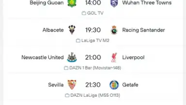 365scores скриншот 1