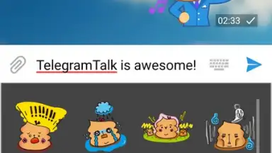 Telegram Talk скриншот 4