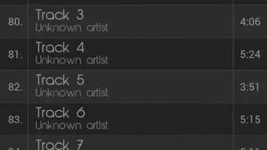 Dub Music Player скриншот 4