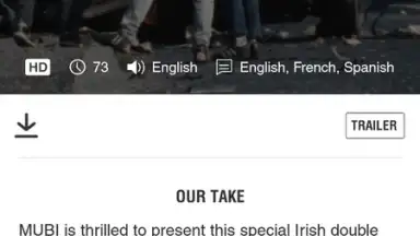 MUBI скриншот 4