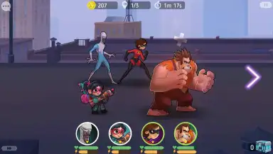 Disney Heroes: Battle Mode скриншот 7