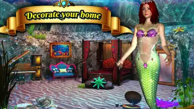 Cute Mermaid Simulator 3D скриншот 6