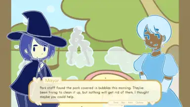 Magical Witch Bell скриншот 2