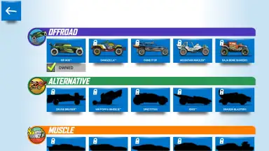Hot Wheels: Race Off скриншот 7