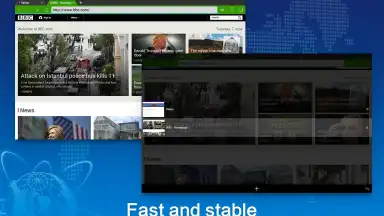 Web Browser скриншот 5