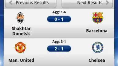 UEFA Champions League скриншот 3