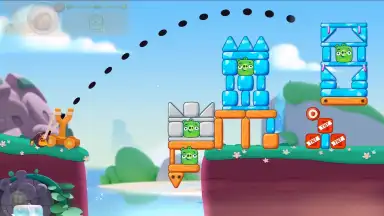 Angry Birds Journey скриншот 6