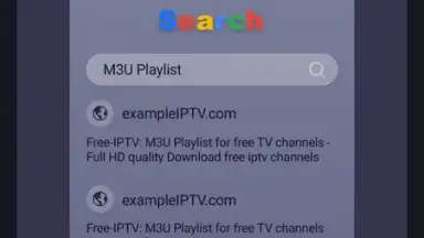 IPTV Player скриншот 8