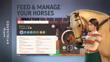 Equestrian the Game скриншот 3