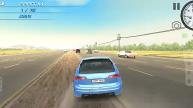 Drift Ride - Traffic Racing скриншот 13