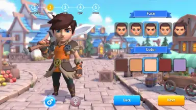 Hero of Taslinia скриншот 4