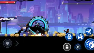 Cyber Fighters скриншот 6