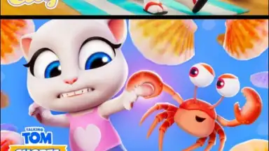 Talking Angela скриншот 2